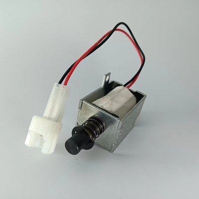 Dc 5v 12v 24 Volt Push Pull Valve Solenoid Valve Mini